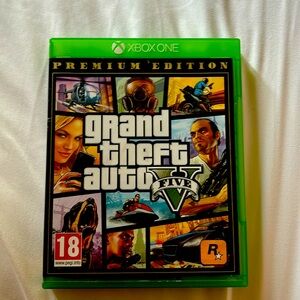 GTA 5 premium edition xbox one game